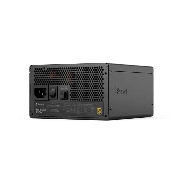 Fractal Design 850W 80+ Gold Ion 3 Black