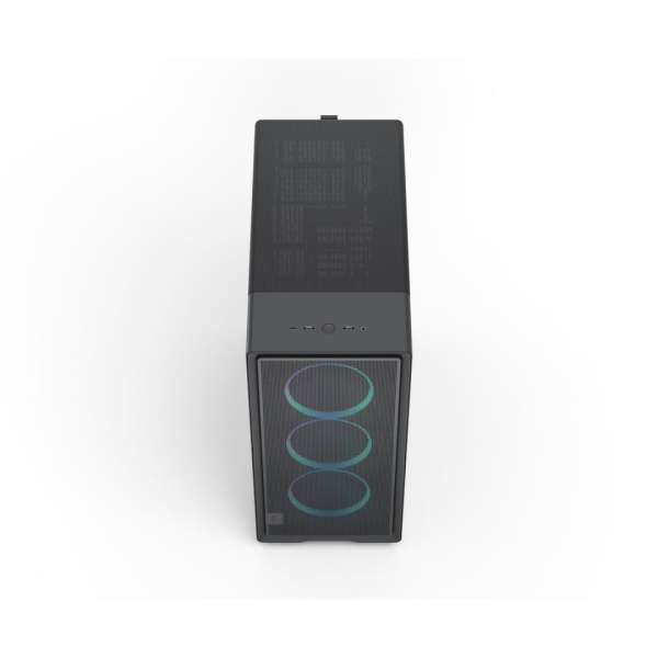 Fractal Design Epoch Tempered Glass RGB Black Light Tint