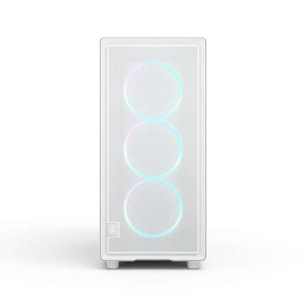 Fractal Design Epoch Tempered Glass White RGB Clear Tint