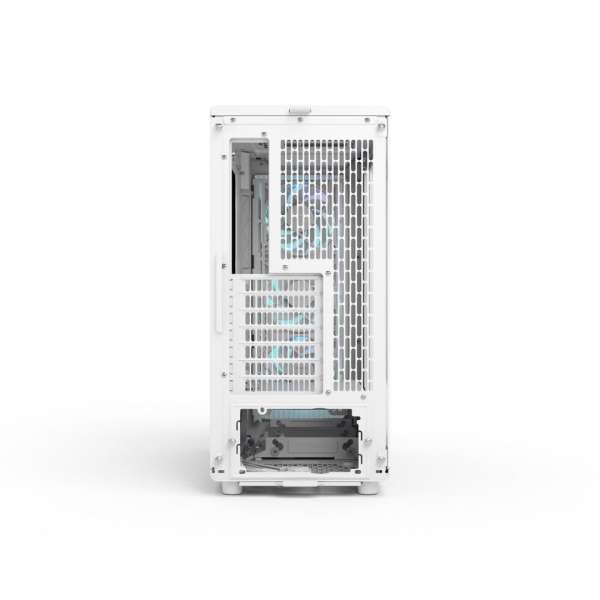 Fractal Design Epoch Tempered Glass White RGB Clear Tint