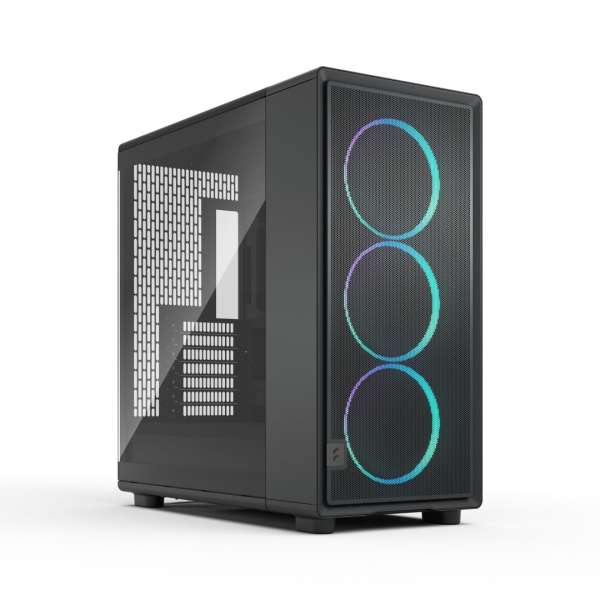 Fractal Design Epoch XL Tempered Glass RGB Black Light Tint