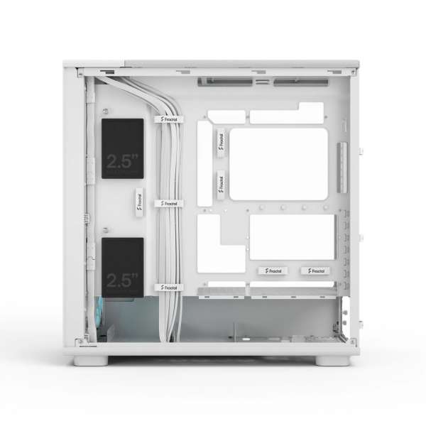 Fractal Design Epoch XL Tempered Glass RGB White Clear Tint