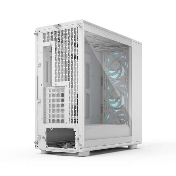 Fractal Design Epoch XL Tempered Glass RGB White Clear Tint