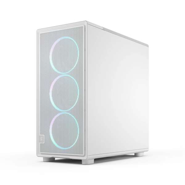 Fractal Design Epoch XL Tempered Glass RGB White Clear Tint