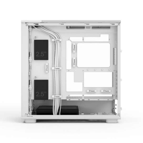 Fractal Design Epoch XL Tempered Glass White Clear Tint
