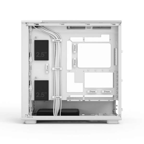Fractal Design Epoch XL Tempered Glass White Clear Tint