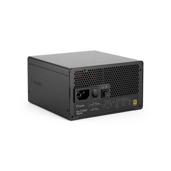 Fractal Design 750W 80+ Gold Ion 3 Black