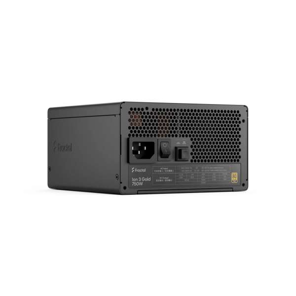 Fractal Design 750W 80+ Gold Ion 3 Black