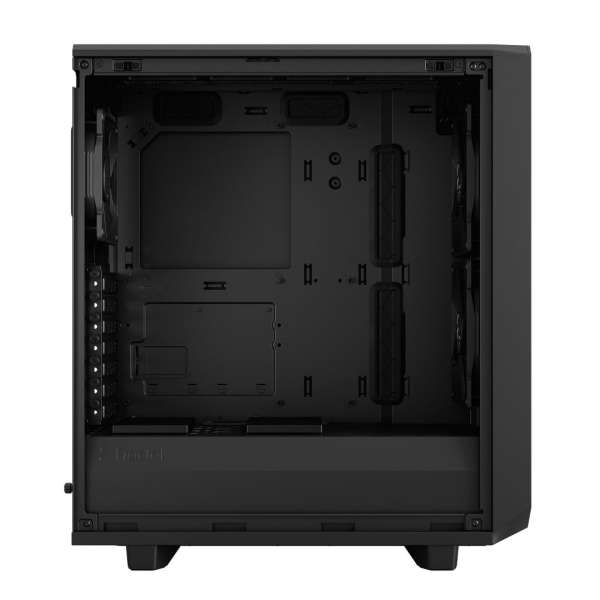 Fractal Design Meshify 2 Compact Dark Tempered Glass Black