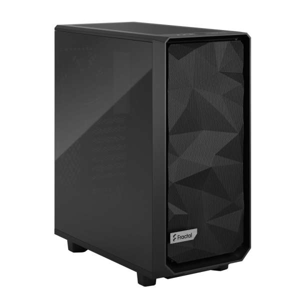 Fractal Design Meshify 2 Compact Dark Tempered Glass Black