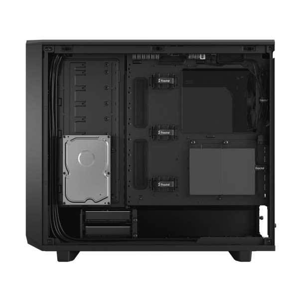Fractal Design Meshify 2 Dark Tempered Glass Black