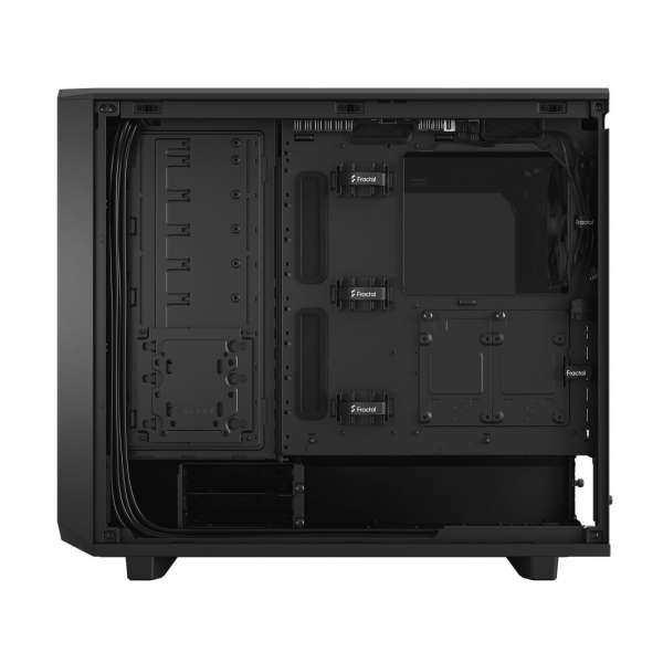 Fractal Design Meshify 2 Dark Tempered Glass Black