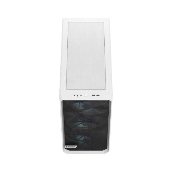 Fractal Design Meshify 2 RGB Tempered Glass White