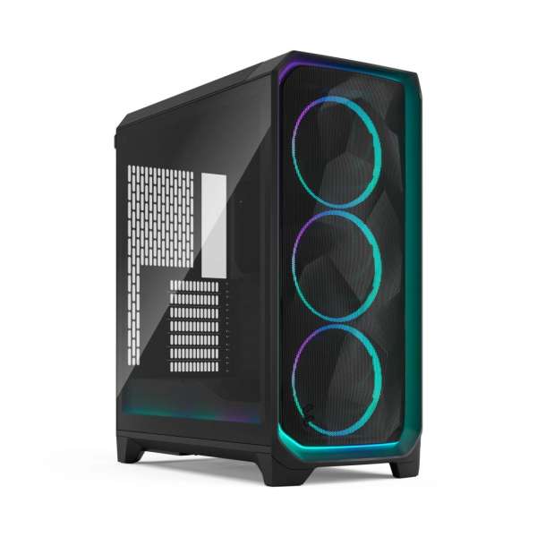 Fractal Design Meshify 3 Ambience Pro RGB Tempered Glass Light Tint Black