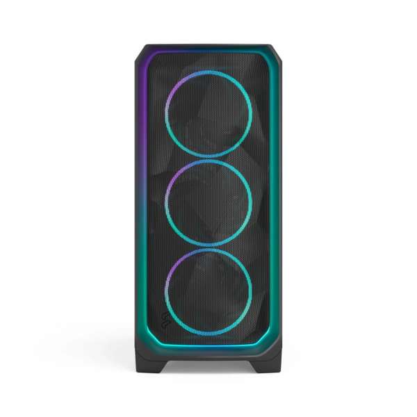 Fractal Design Meshify 3 Ambience Pro RGB Tempered Glass Light Tint Black