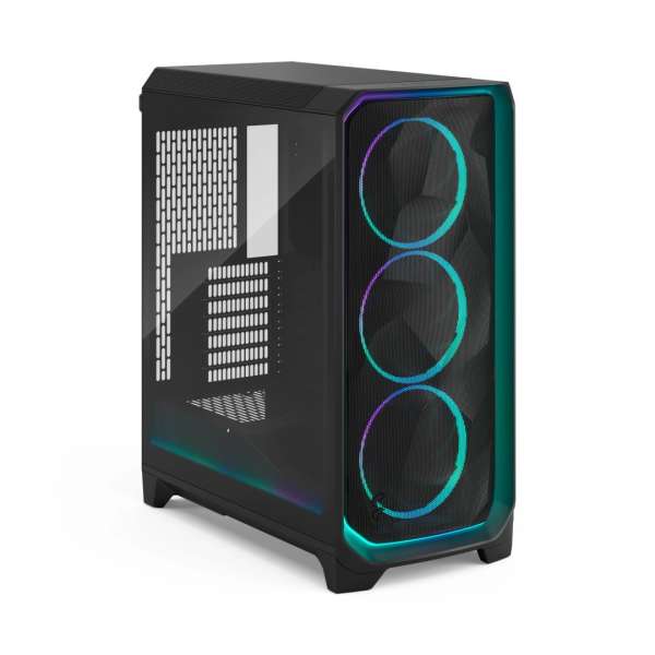 Fractal Design Meshify 3 Ambience Pro RGB Tempered Glass Light Tint Black