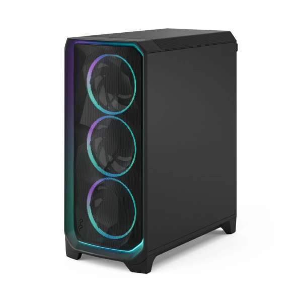 Fractal Design Meshify 3 Ambience Pro RGB Tempered Glass Light Tint Black