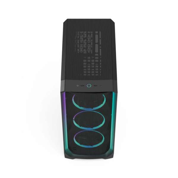 Fractal Design Meshify 3 Ambience Pro RGB Tempered Glass Light Tint Black