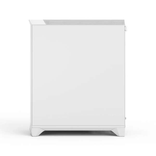 Fractal Design Meshify 3 Tempered Glass Clear Tint White