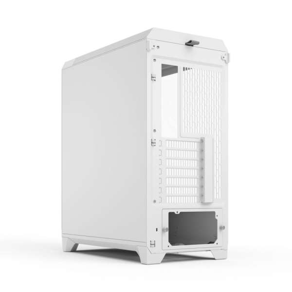 Fractal Design Meshify 3 Tempered Glass RGB Clear Tint White