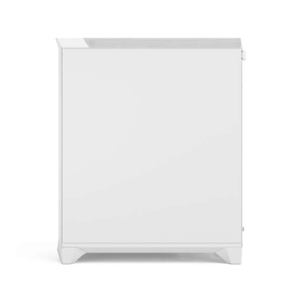 Fractal Design Meshify 3 Tempered Glass RGB Clear Tint White