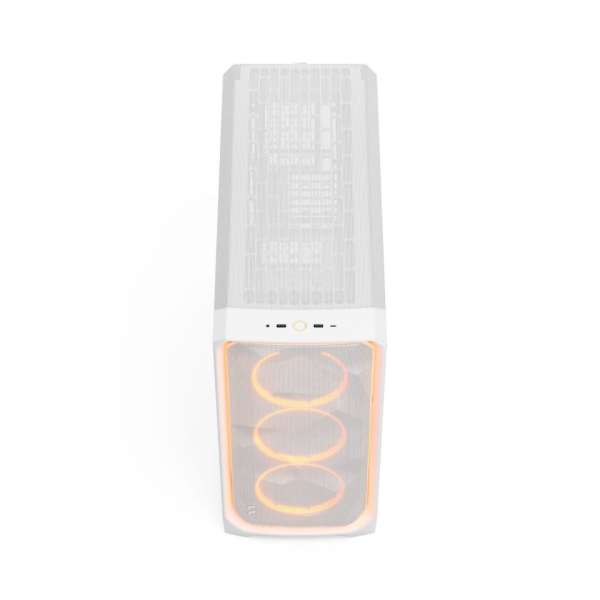 Fractal Design Meshify 3 XL Ambience Pro RGB Clear Tint White
