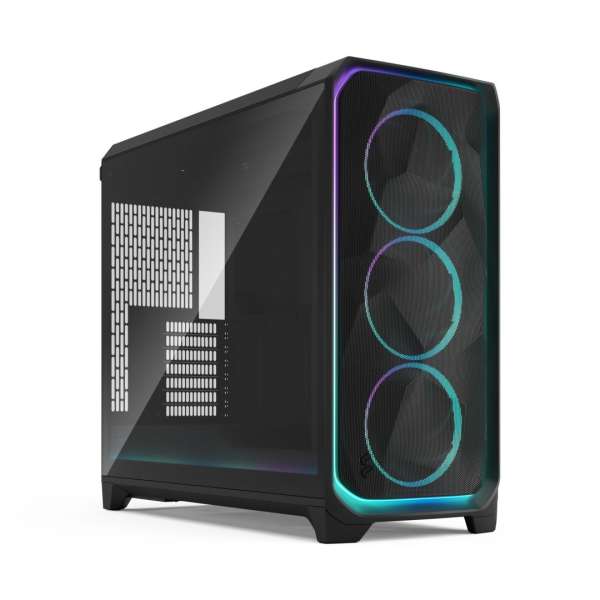 Fractal Design Meshify 3 XL Ambience Pro RGB Tempered Glass Light Tint Black