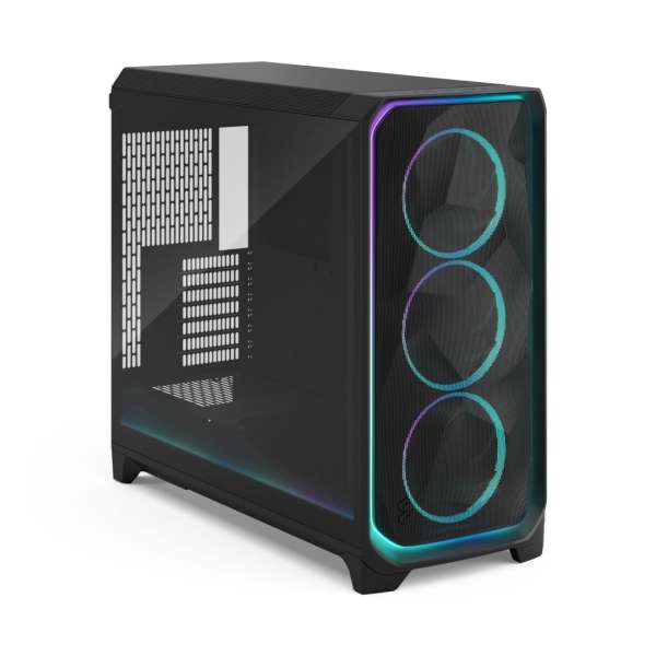 Fractal Design Meshify 3 XL Ambience Pro RGB Tempered Glass Light Tint Black