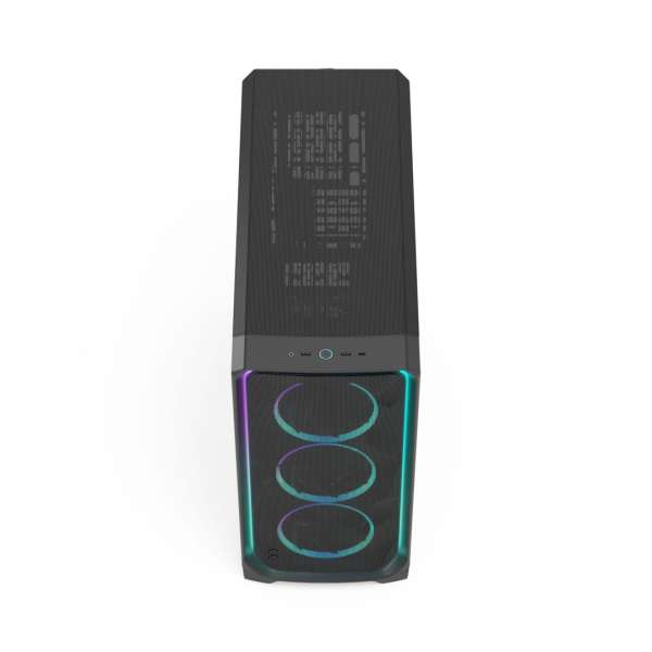 Fractal Design Meshify 3 XL Ambience Pro RGB Tempered Glass Light Tint Black