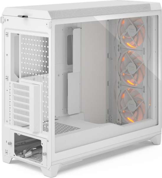 Fractal Design Meshify 3 XL Tempered Glass RGB Clear Tint White