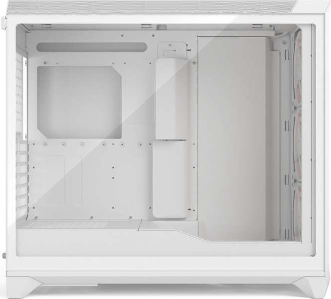 Fractal Design Meshify 3 XL Tempered Glass RGB Clear Tint White