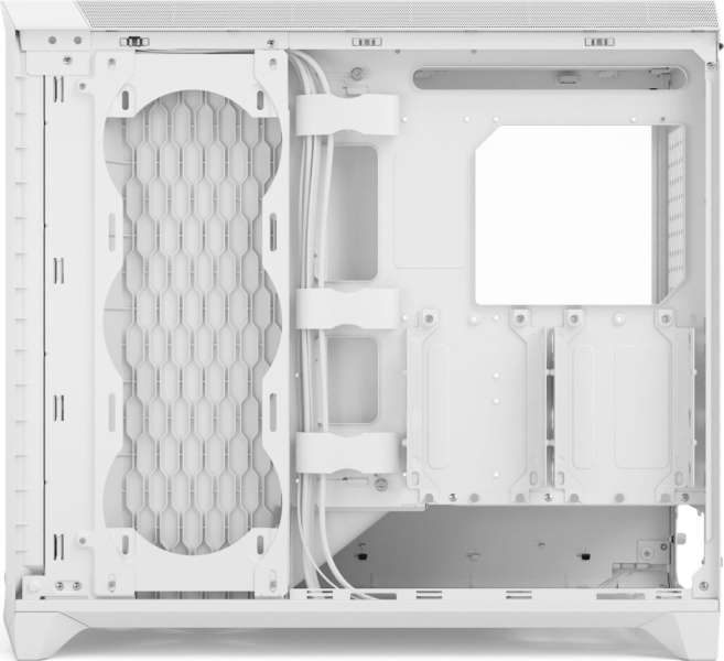 Fractal Design Meshify 3 XL Tempered Glass RGB Clear Tint White