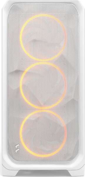 Fractal Design Meshify 3 XL Tempered Glass RGB Clear Tint White