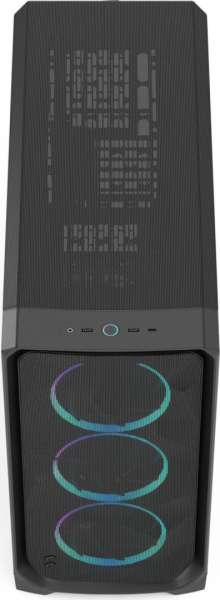 Fractal Design Meshify 3 XL Tempered Glass RGB Light Tint Black