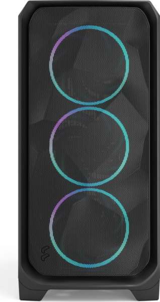 Fractal Design Meshify 3 XL Tempered Glass RGB Light Tint Black