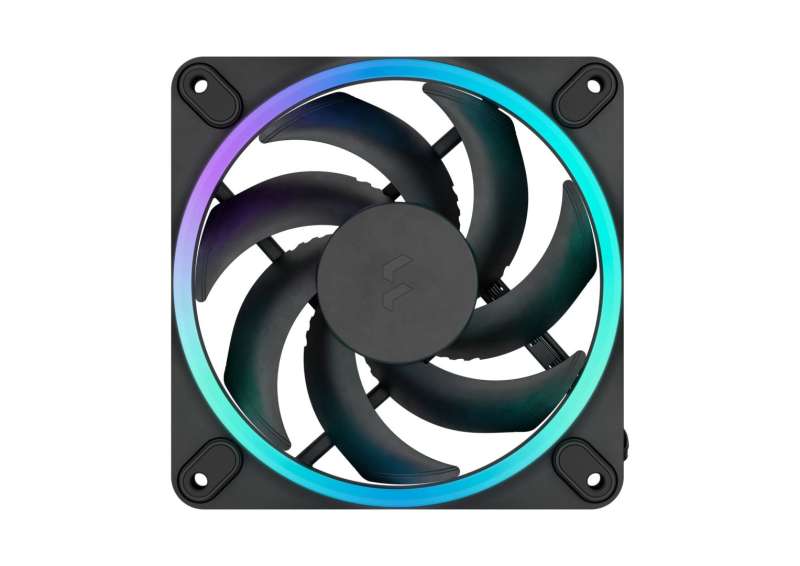 Fractal Design Momentum 12 RGB Black