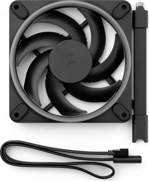Fractal Design Momentum 12 RGB Black (3-pack)