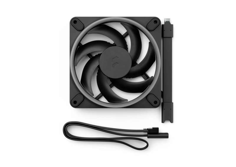 Fractal Design Momentum 12 RGB Black