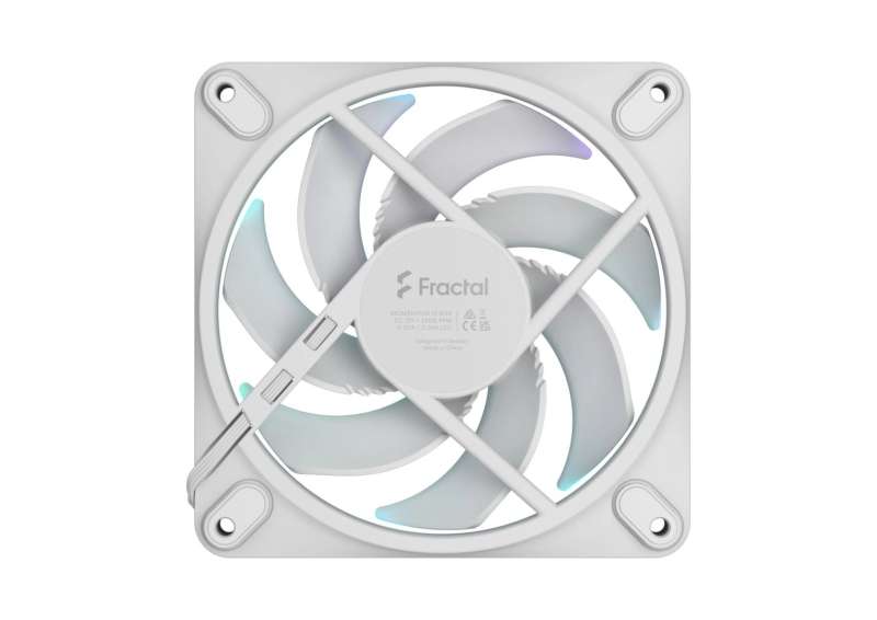 Fractal Design Momentum 12 RGB White