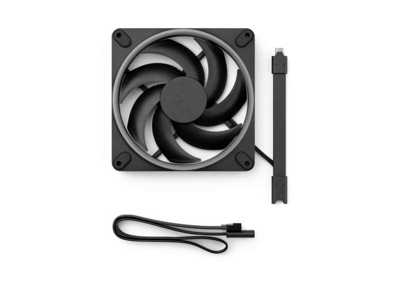 Fractal Design Momentum 14 RGB Black (3-pack)