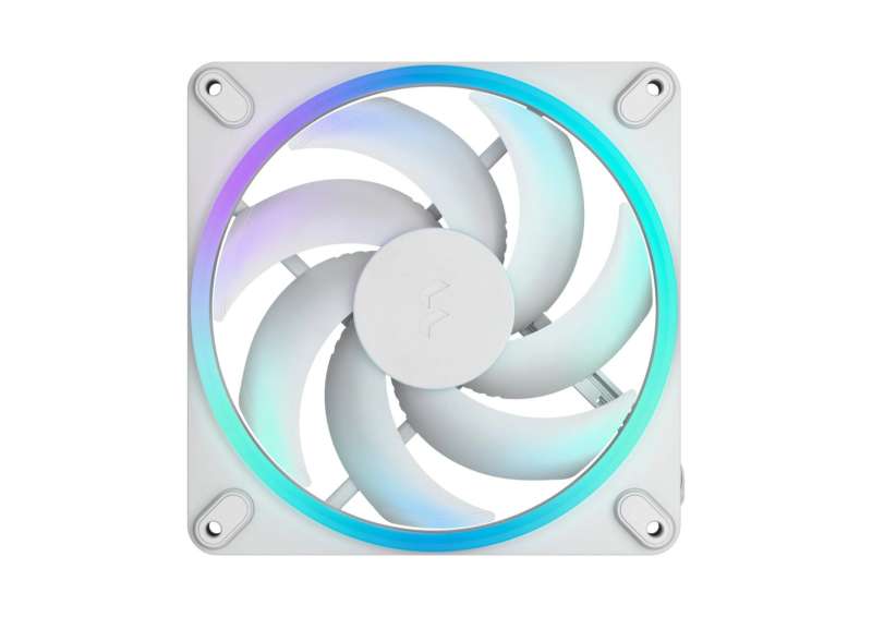 Fractal Design Momentum 14 RGB White