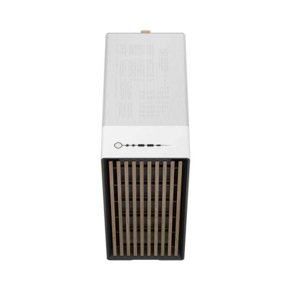 Fractal Design North Chalk White