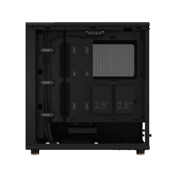 Fractal Design North Charcoal Window Black