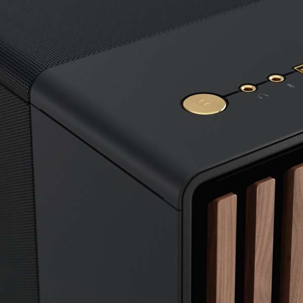 Fractal Design North Charcoal Window Black