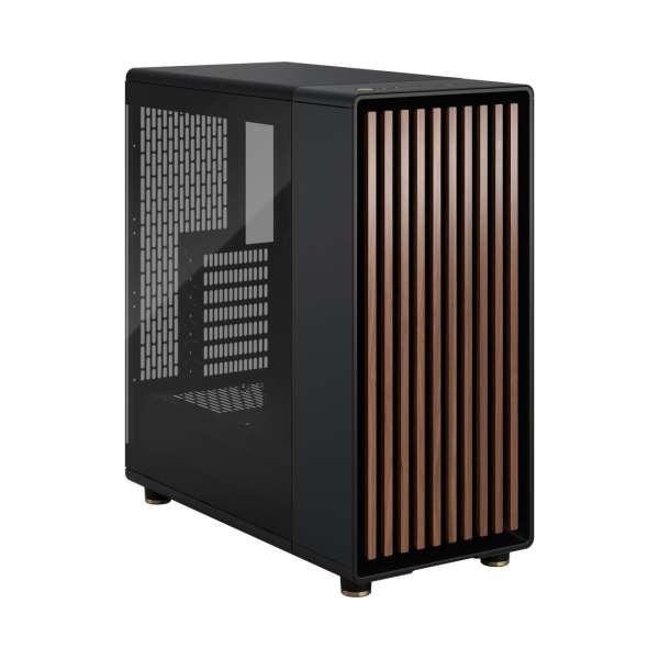 Fractal Design North Charcoal Tempered Glass Black TG Dark Case