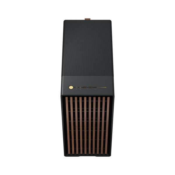 Fractal Design North Charcoal Tempered Glass Black TG Dark Case
