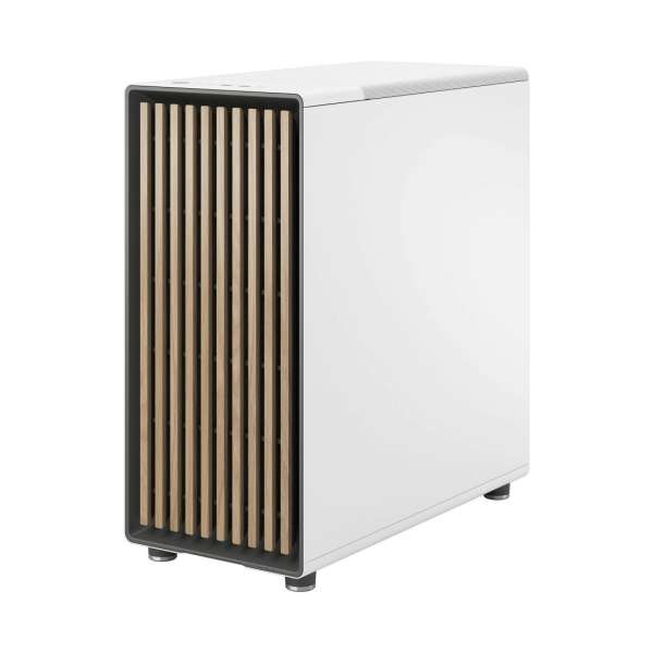 Fractal Design North TGC Chalk White