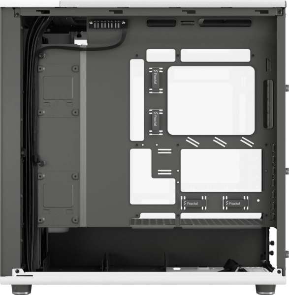 Fractal Design North XL RC Tempered Glass Chalk White