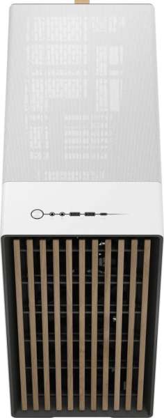 Fractal Design North XL RC Tempered Glass Chalk White