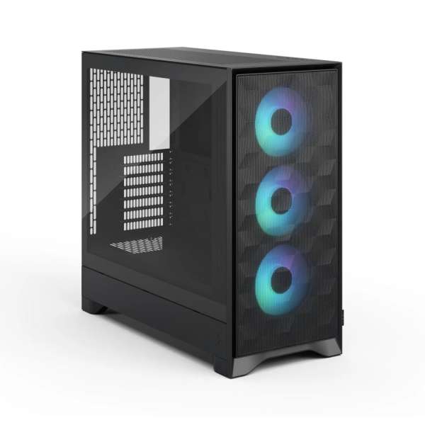 Fractal Design Pop 2 Air RGB Tempered Glass Black